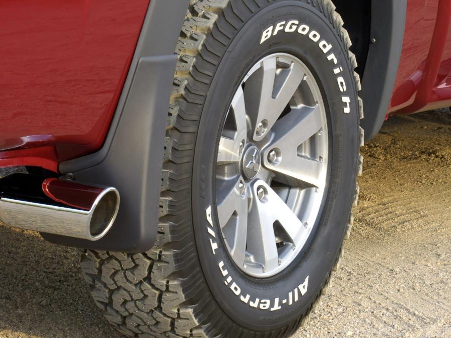  Mitsubishi Raider DuroCross 2007 года  (фото 24 из 52)
